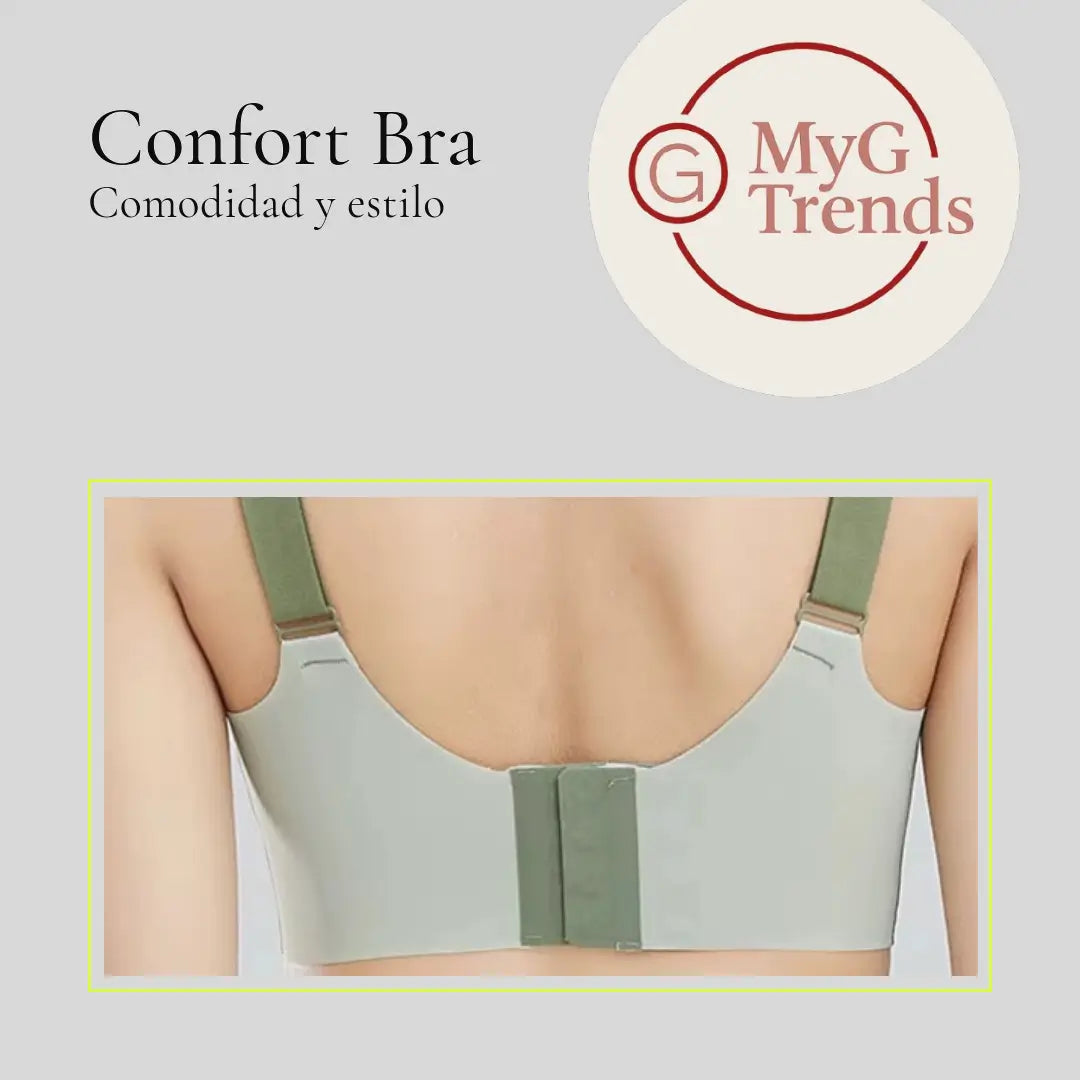 Confort Bra™ 2x1 - Diseñados para darte la máxima comodidad