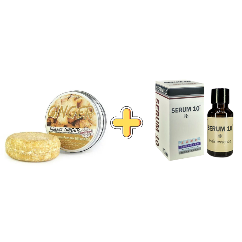 Shampoo en Barra + Serum Capilar
