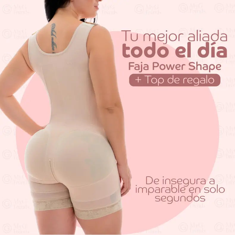 Power Shape™ Refuerzo de 7 varillas + Incluye Top de obsequio 🎁