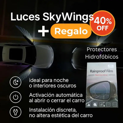 Luces SkyWings™ + 🎁Regalo - Protectores Hidrofóbicos🎁