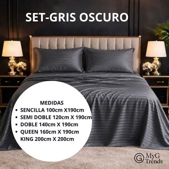 |Juego de sábanas|Elite✅MÁS 2 ALMOHADAS GRATIS⭐