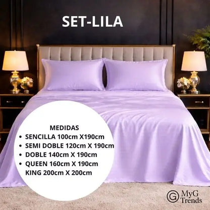 |Juego de sábanas|Elite✅MÁS 2 ALMOHADAS GRATIS⭐