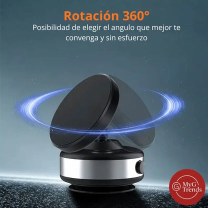 MagnoGrip™ - Soporte Celular Magnético Automático 360° con Batería Recargable