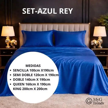 |Juego de sábanas|Elite✅MÁS 2 ALMOHADAS GRATIS⭐
