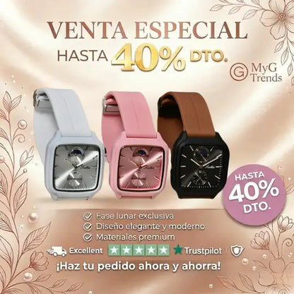 Reloj Scottie Fase Lunar