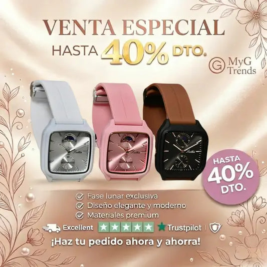 Reloj Scottie Fase Lunar