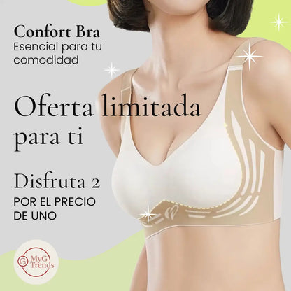 Confort Bra™ 2x1 - Diseñados para darte la máxima comodidad