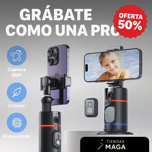 FlowCam Advance - Soporte de Celular 360