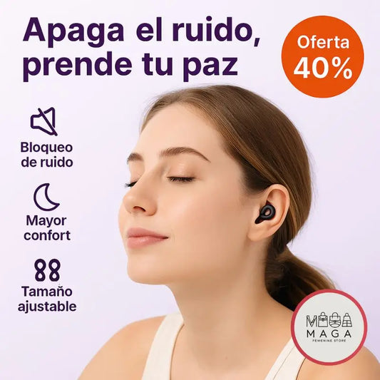 QuietPro – Apaga el ruido, prende tu paz
