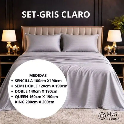 |Juego de sábanas|Elite✅MÁS 2 ALMOHADAS GRATIS⭐