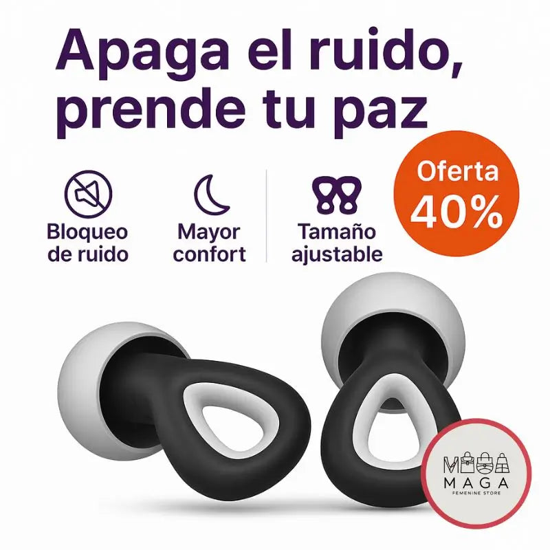QuietPro – Apaga el ruido, prende tu paz