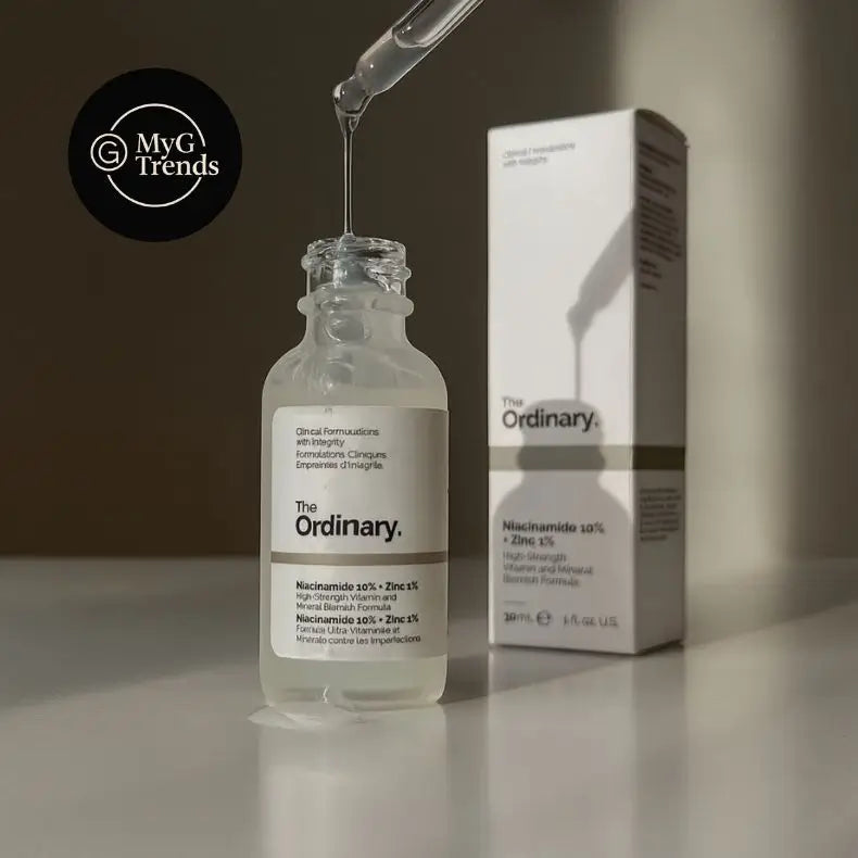 Combo The Ordinary (Niacinamida + Acido Hialurónico)