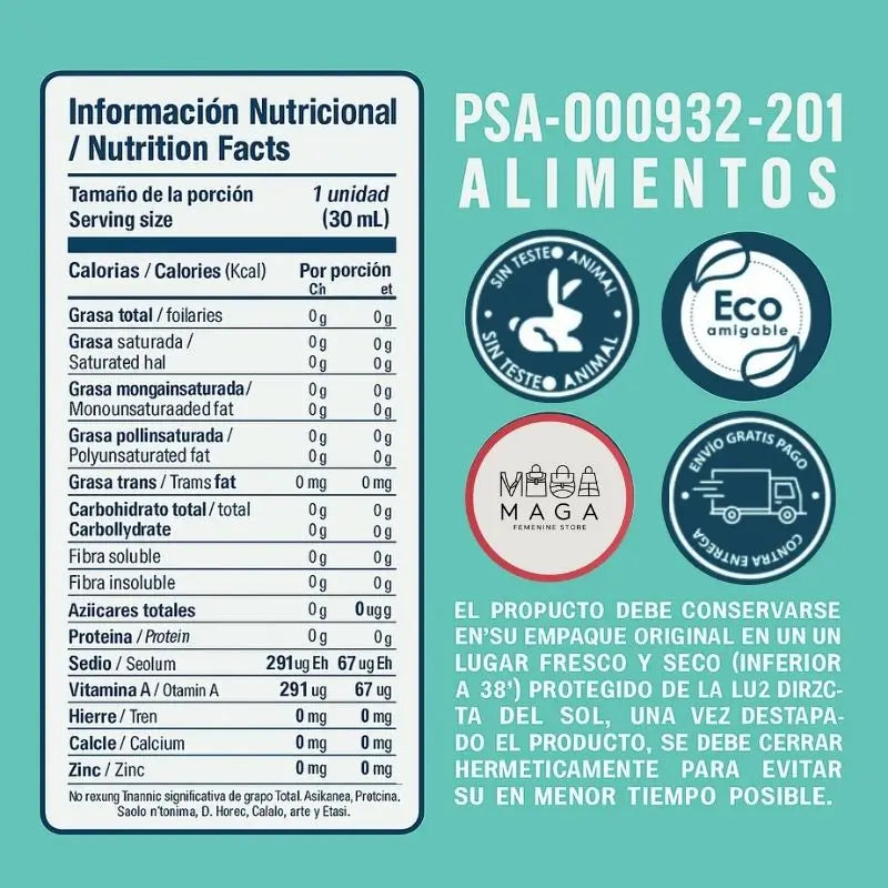 VnasON – Piernas más ligeras y libres de molestias, con ingredientes 100% naturales