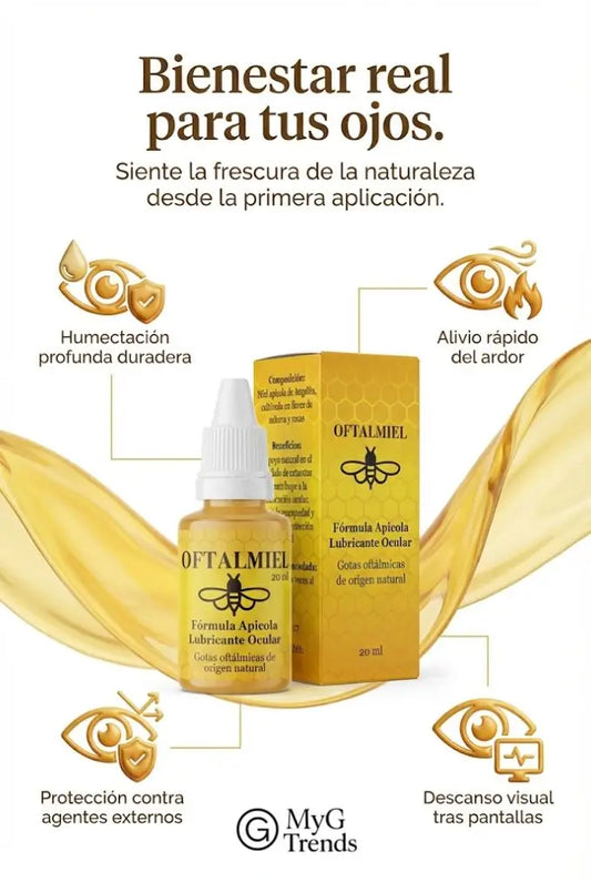 Miel Ocular en Gotas - Oftalmiel