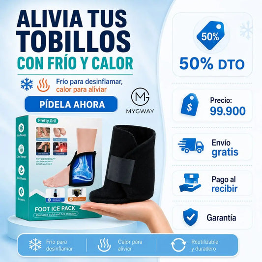 TOBILLERA DE GEL| HECHA PARA DESCANSAR✅