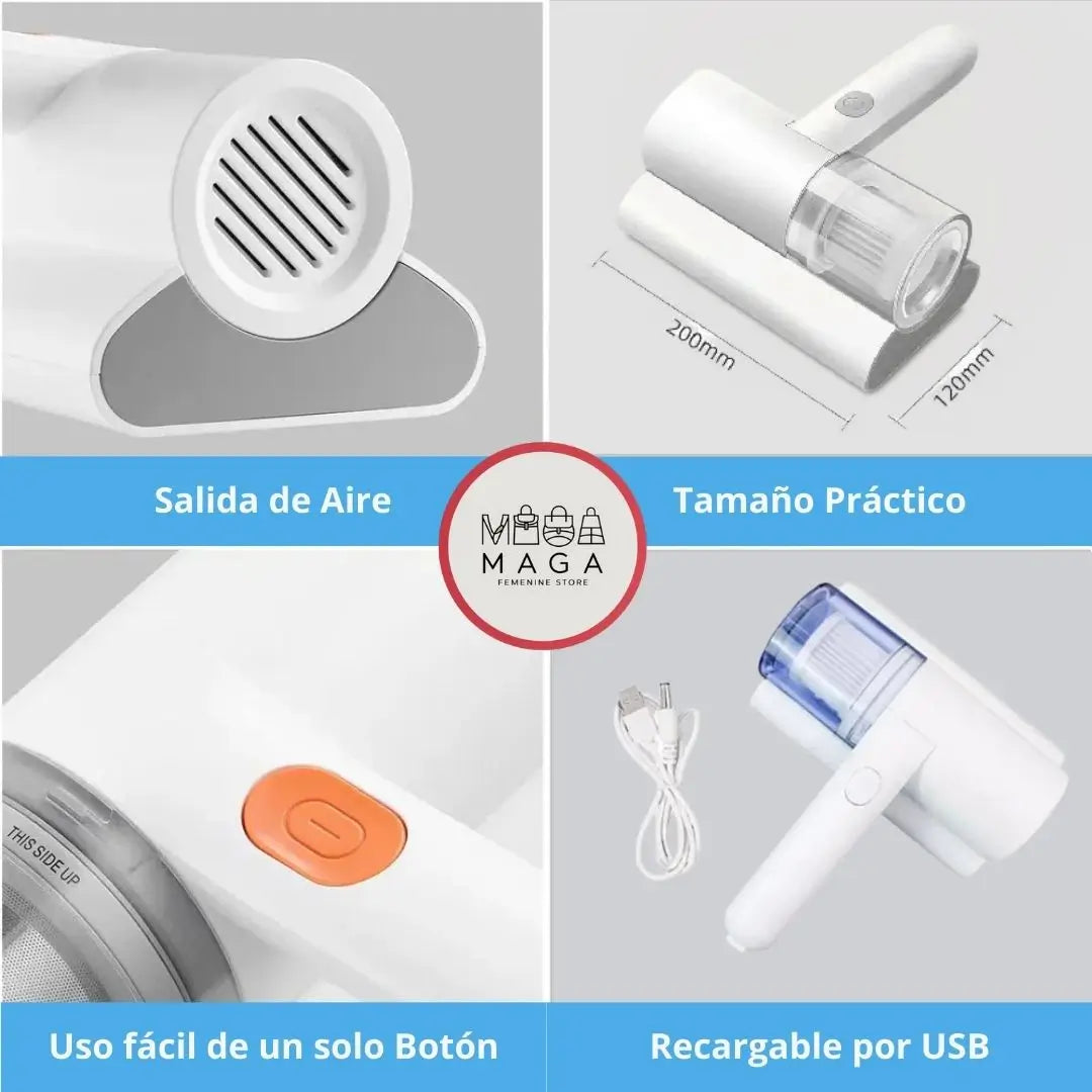 Aspiradora AcaraRest - Especialista en Camas y Muebles