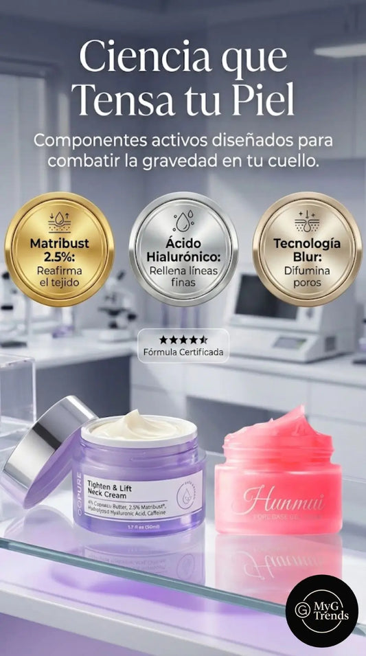 Kit Cremas Revitalizantes de Cuello y Rostro