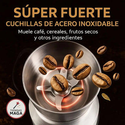 Set Cafetero - Café recién molido, sabor potente. Exactamente como lo quiere PAPÁ.