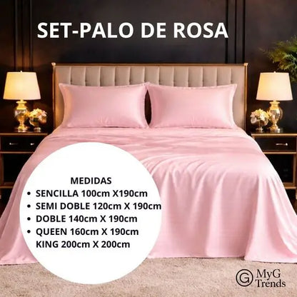 |Juego de sábanas|Elite✅MÁS 2 ALMOHADAS GRATIS⭐