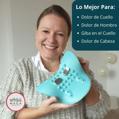 ☁️ AliviaNeck ☁️ Masajeador inteligente que alivia la tensión.