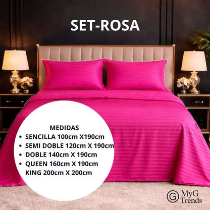 |Juego de sábanas|Elite✅MÁS 2 ALMOHADAS GRATIS⭐