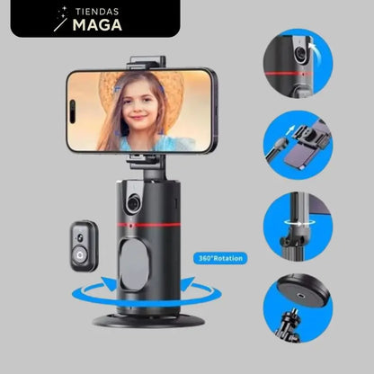 FlowCam Advance - Soporte de Celular 360