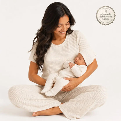 SET PIJAMA DE LACTANCIA MADRE E HIJO
