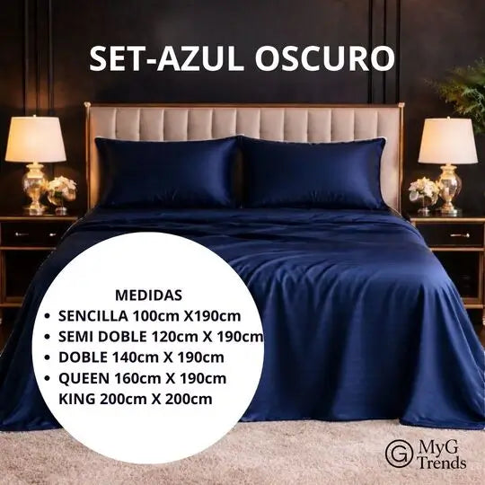 |Juego de sábanas|Elite✅MÁS 2 ALMOHADAS GRATIS⭐