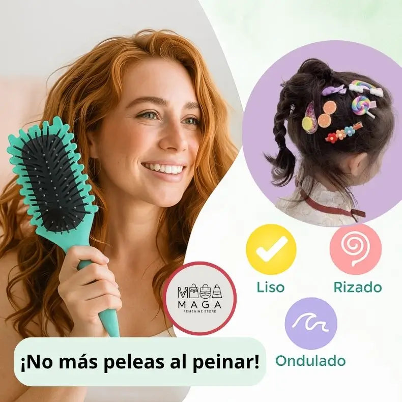 Combo Rizos Mágicos & 42 Pinzas Felices™