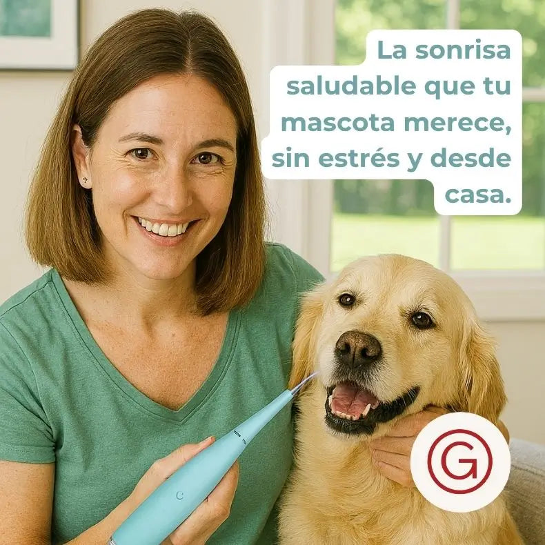 DentiPet™ – Reparador Bucal Ultrasónico para Mascotas