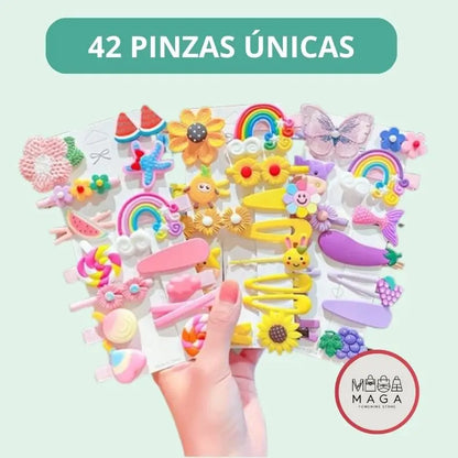 Combo Rizos Mágicos & 42 Pinzas Felices™