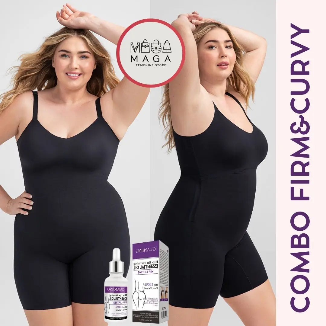 Faja Firm&Curvy ( Incluye Reafirmante de Glúteos GRATIS)