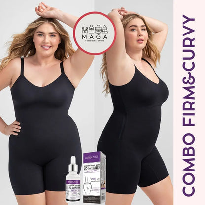 Faja Firm&Curvy ( Incluye Reafirmante de Glúteos GRATIS)