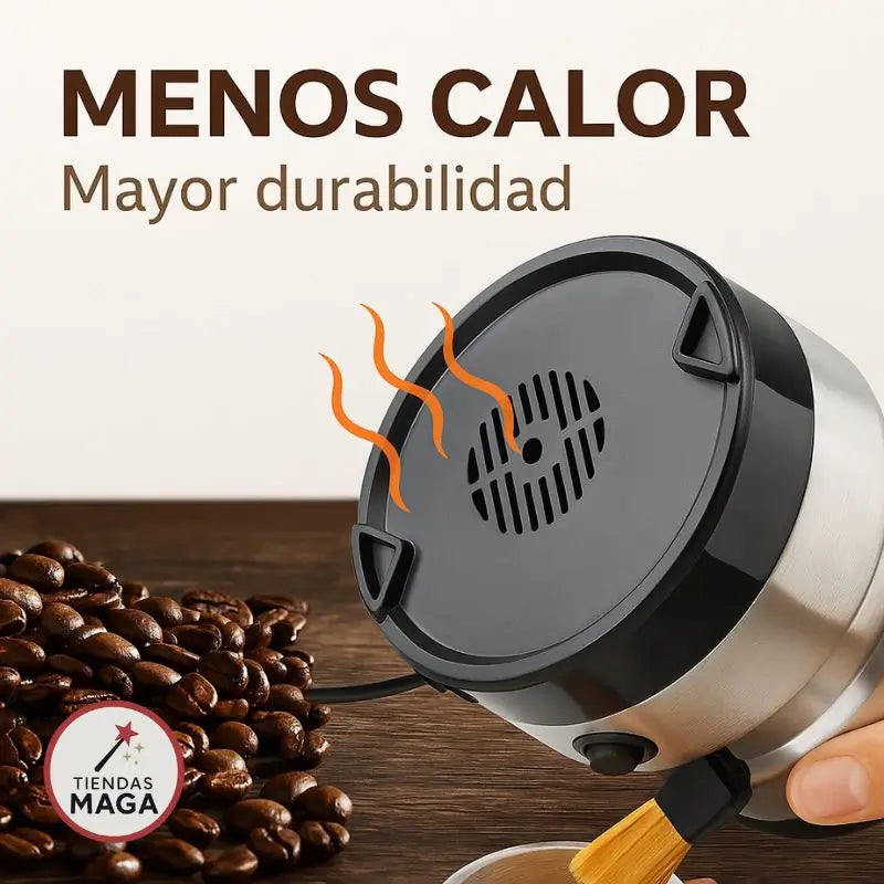 Set Cafetero - Café recién molido, sabor potente. Exactamente como lo quiere PAPÁ.