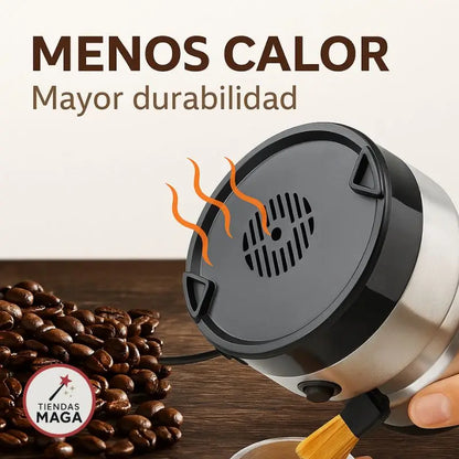 Set Cafetero - Café recién molido, sabor potente. Exactamente como lo quiere PAPÁ.