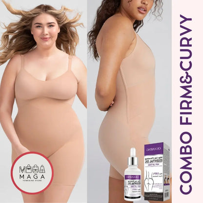 Faja Firm&Curvy ( Incluye Reafirmante de Glúteos GRATIS)