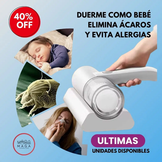 Aspiradora AcaraRest - Especialista en Camas y Muebles