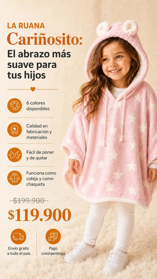 RUANA CARIÑOSITO