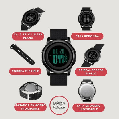 Gafas de Lujo + FLATX WATCH (Reloj Ultra Ligero)