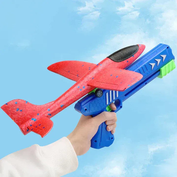 Celebra el Día del Niño con SkyShooter™ - Lanzador de Aviones