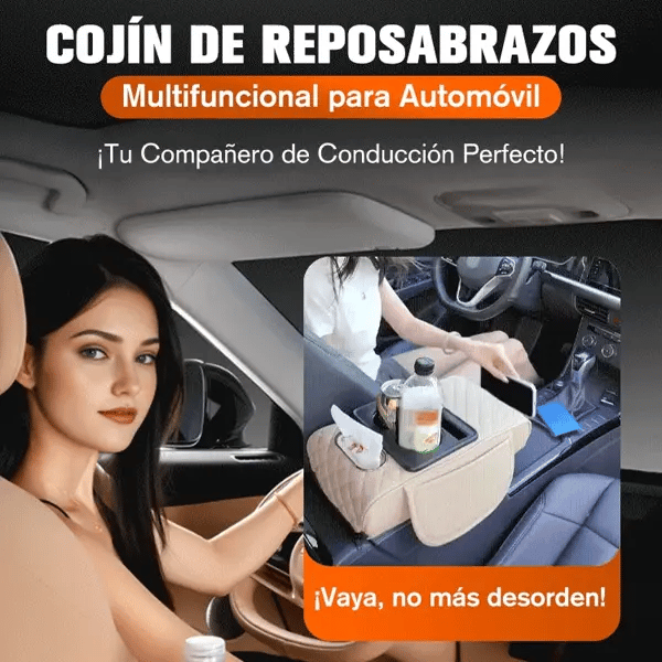 ConfortDrive™ - Cojín Multifuncional para tu Carro