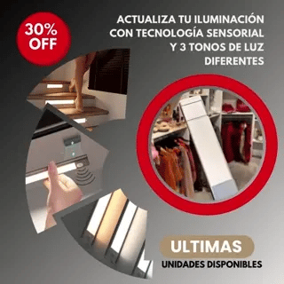 LumiActiva: Iluminación Inteligente que Sigue tus Pasos
