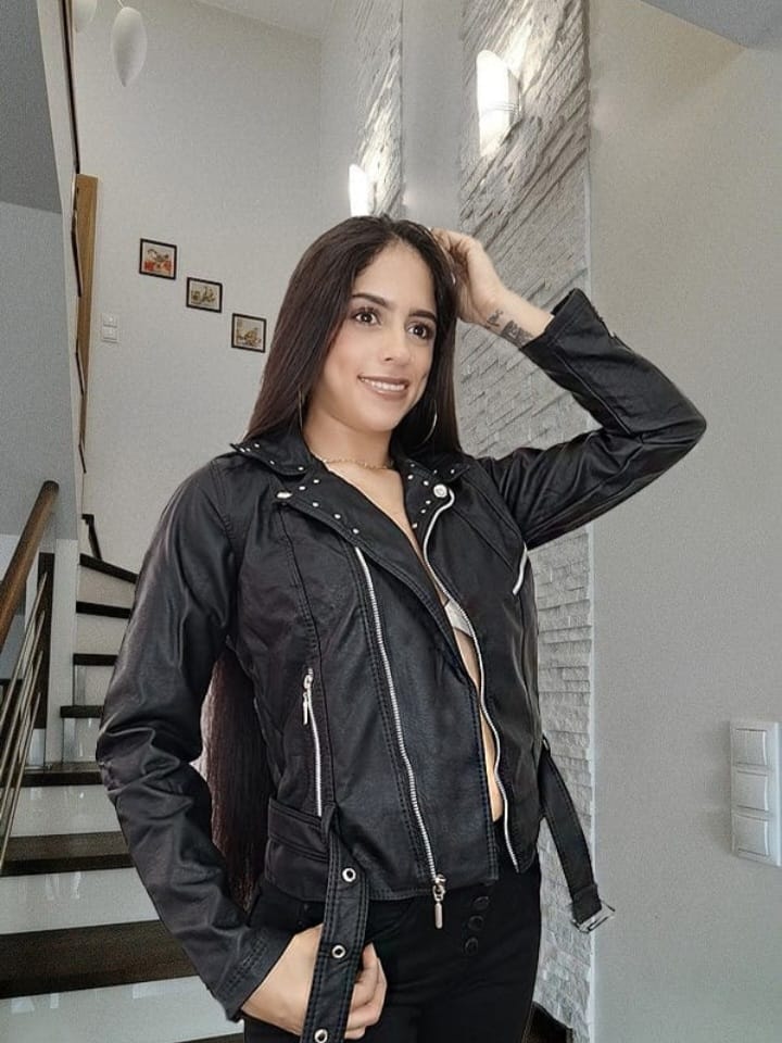 Chaqueta Gothic Chic