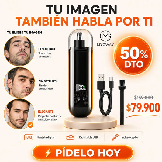 DEPILADOR TRIMMER™ | MEJORA TU PRESENTACION✅