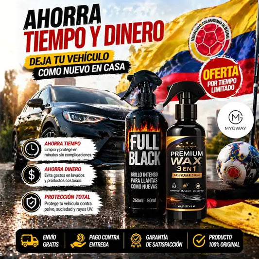 KIT RESTAURACIÓN | RECUPERA TU VEHICULO✅