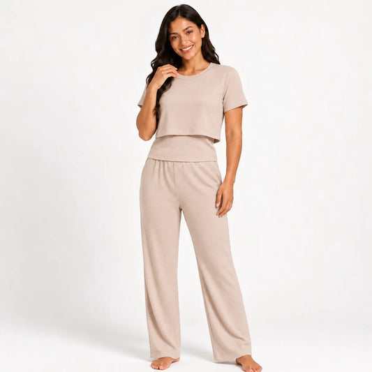 SET PIJAMA DE LACTANCIA MADRE E HIJO