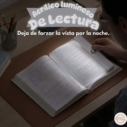 Acrílico Luminoso de Lectura