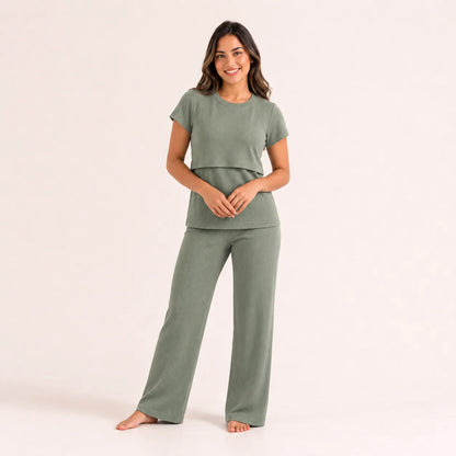 SET PIJAMA DE LACTANCIA MADRE E HIJO