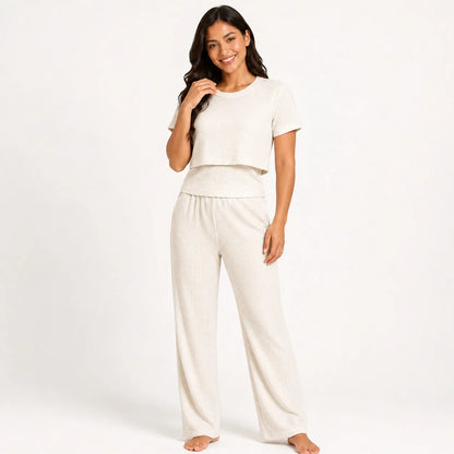 SET PIJAMA DE LACTANCIA MADRE E HIJO