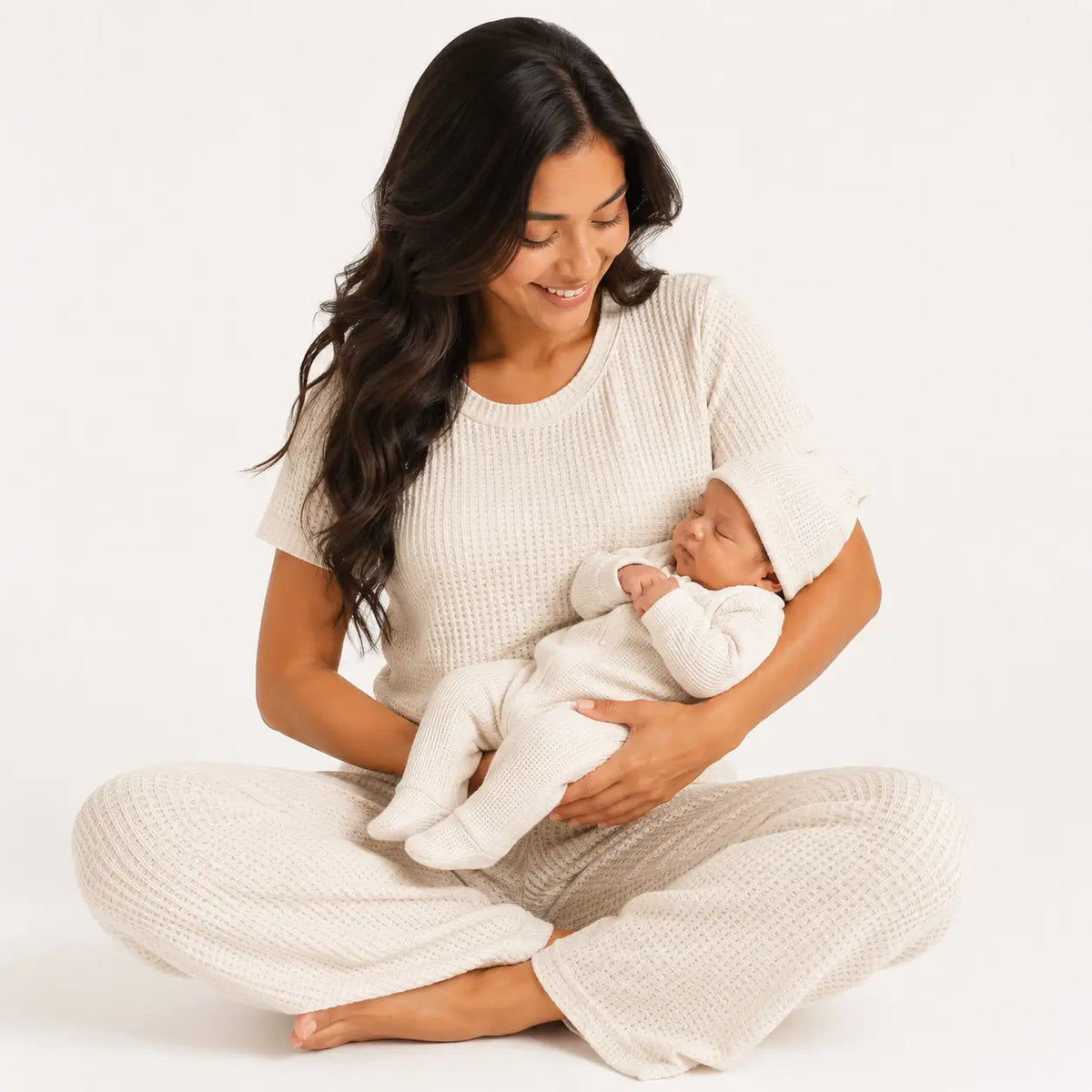 SET PIJAMA DE LACTANCIA MADRE E HIJO